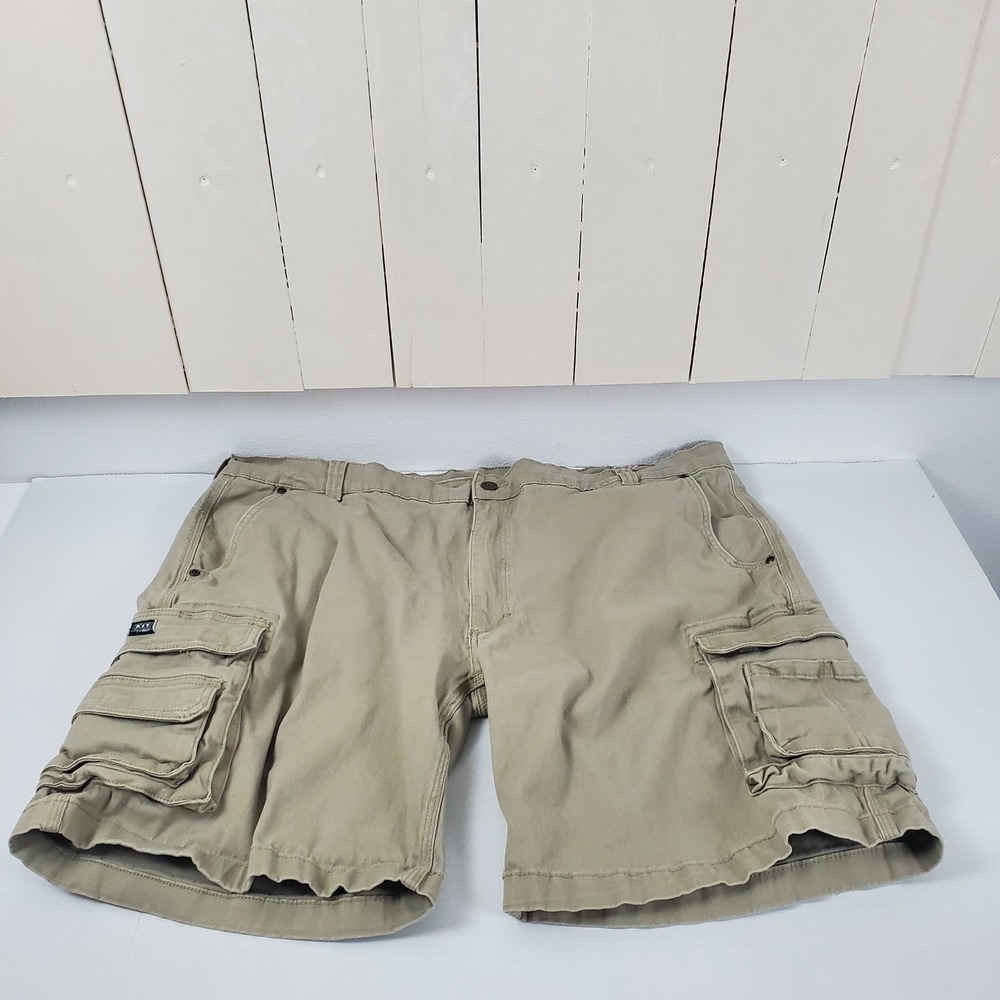 Cargo Khaki Shorts Mens Key Industries‎ Size 44 FS.3279 Workwear Multi Pockets
